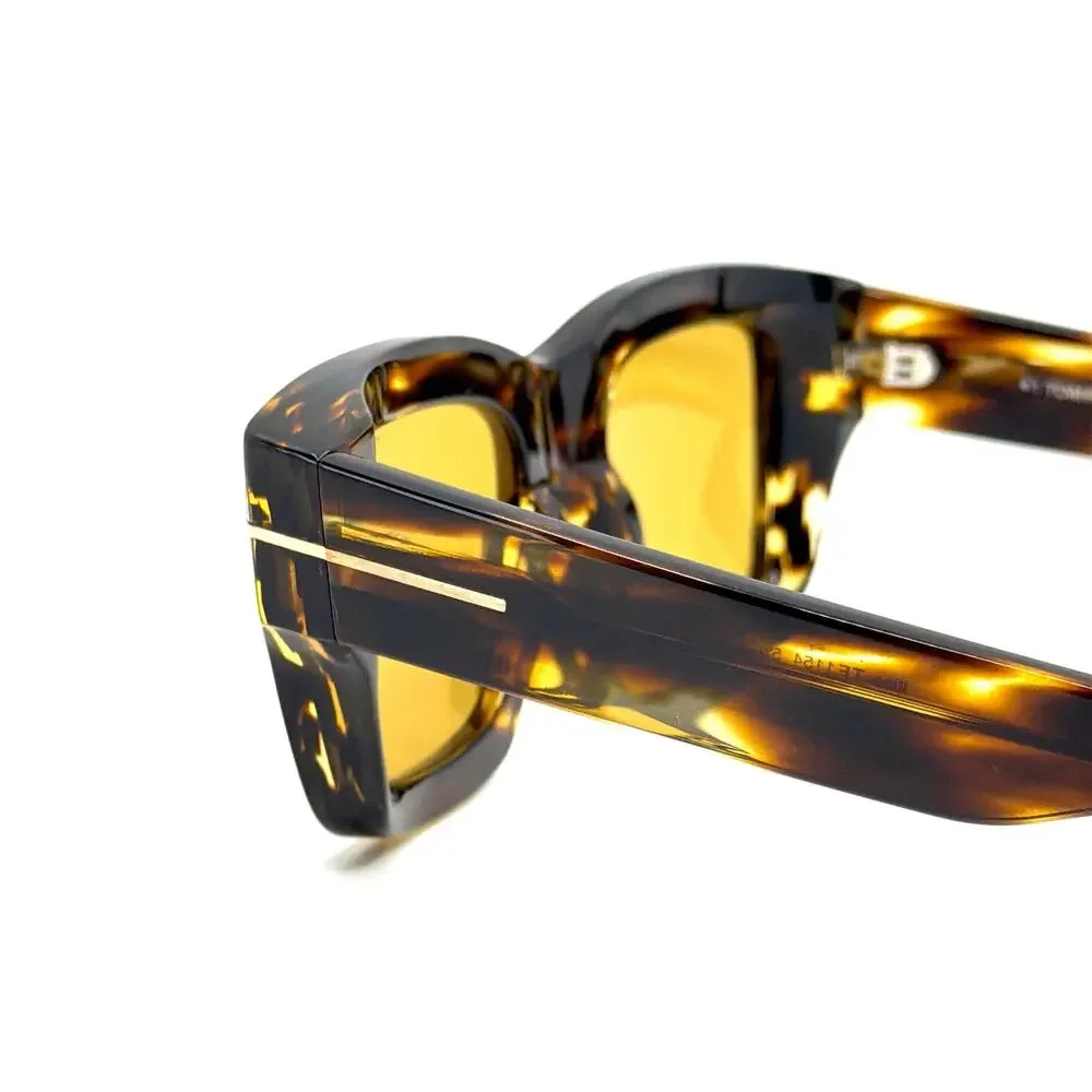 New, TOM FORD Llias Sunglasses TF1154 52E Authentic
